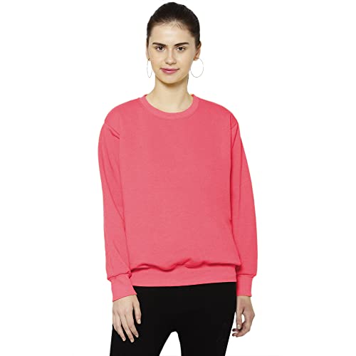 Image of Mack Jonney Fleece Round Neck Sweatshirt for Women (Pack of 2)-SW RN BLK NVY 002-P