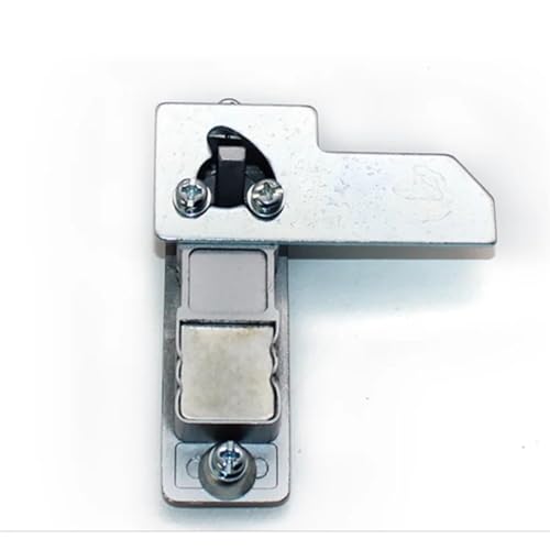 Serrure plate en acier AB509 pour boite de distribution industrielle 88.5x26.5mm