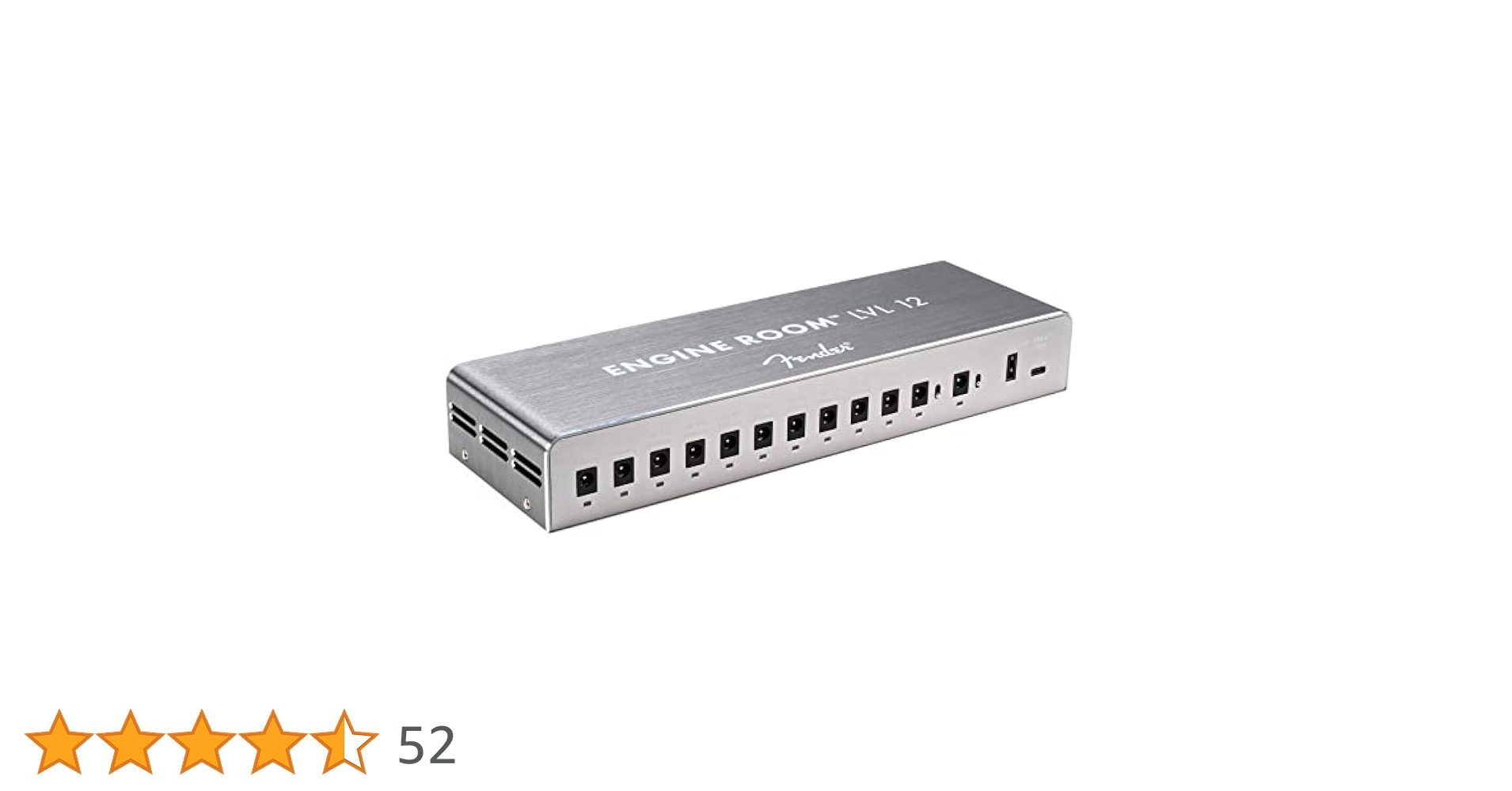Fender Engine Room LVL12 Power Supply : Amazon.ca: Musical
