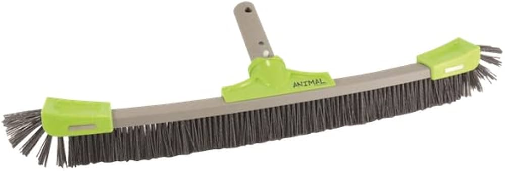 Amazon.com : ELZU.US BR4122G Oreq Pro Animal Pebble Brush with Grit Bristle : Patio, Lawn & Garden