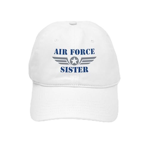 CafePress Air Force Sister Cap Unique Adjustable Baseball Hat