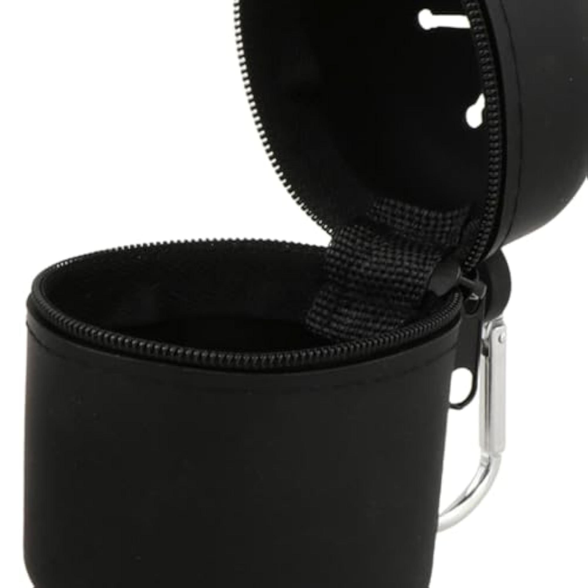 Fly Fishing Box Mini Trash Can Zippered Dust Box