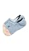 Stance Women's Plain Jane Contrast Toe Arch Support Super Invisible Sock