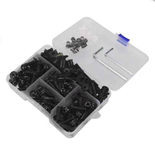 �I�[�g�o�C�p�l�W For NX650 J-X For Dominator 1988-1998 1999 �I�[�g�o�C�A�N�Z�T���[�����t�F�A�����O�l�W�t�����g�K���X�{�f�B���[�N�{���g�L�b�g(Black)