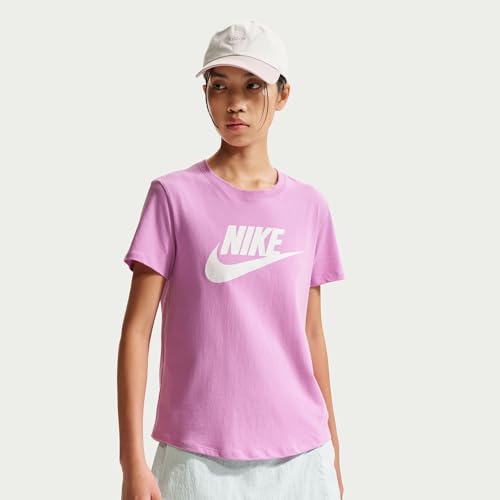 Image of Nike Womens Club Tee ICN Ftra Logo T Shirt