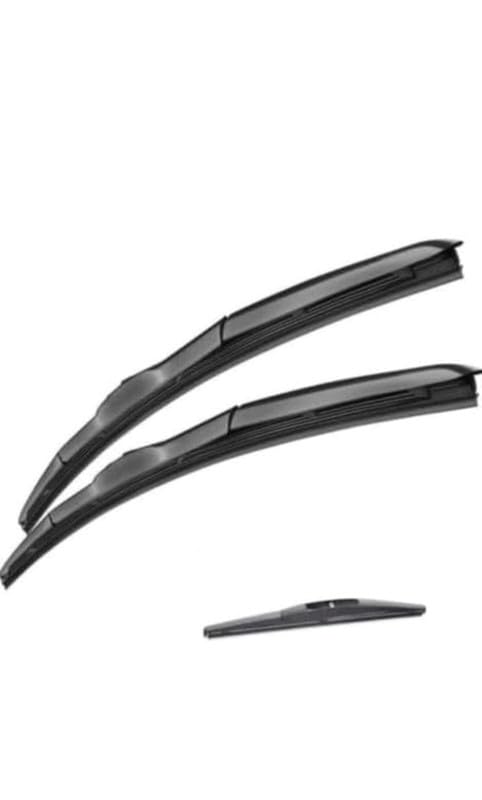 RYU7® Teflon Coated Hybrid Wiper Blades Front With Rear Wiper Blade Set Compatible with Mahindra XUV 500(Pack of 3)-image-42