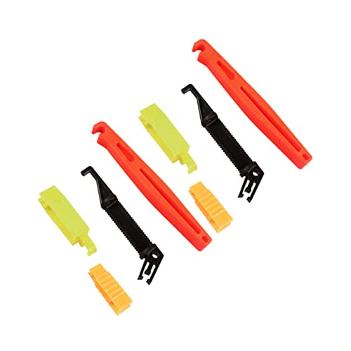 MOLUCKFU 8pcs Durable Fuse Puller Tool for Car Maintenance Practical Remover Clip Extractor and Clamp for Replacement