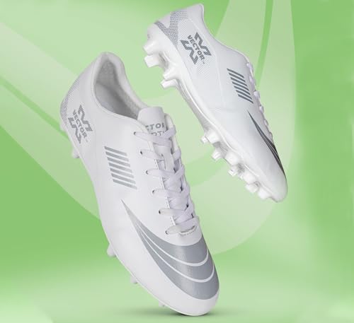 Vector X Fortune Football Shoes|Synthetic Leather Upper with Dura...