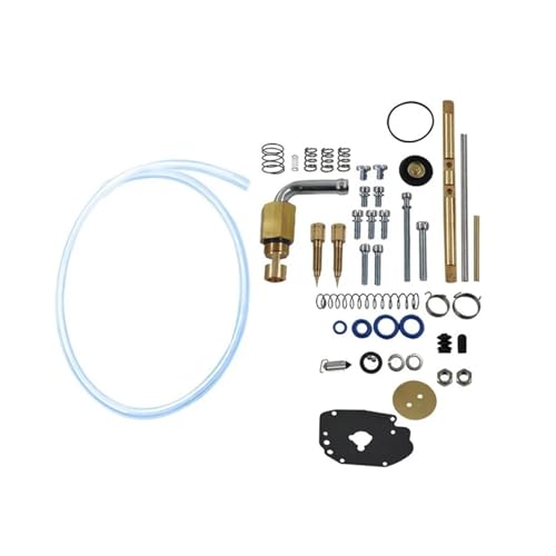 Carburateur moto pour S&S Super E résolvant les fuites moteur grâce au kit 499619
