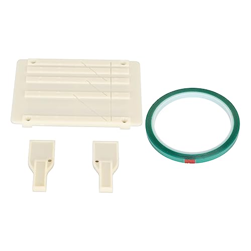 Kit d'épissure de ruban adhésif 6,35 mm pour réparer les bandes magnétiques cassées sans glissement