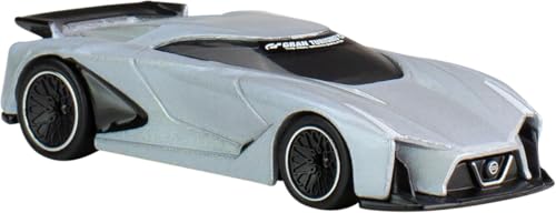 Image of Hot Wheels Premium Gran Turismo 7 Nissan Concept 2020 Vision Gran Turismo for 3 Years & Above (Grey)