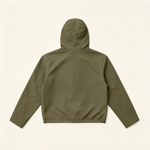 Elneeya Women's Windbreaker Jackets Waterproof Quick Dry Hood Rain Jackets - image 4