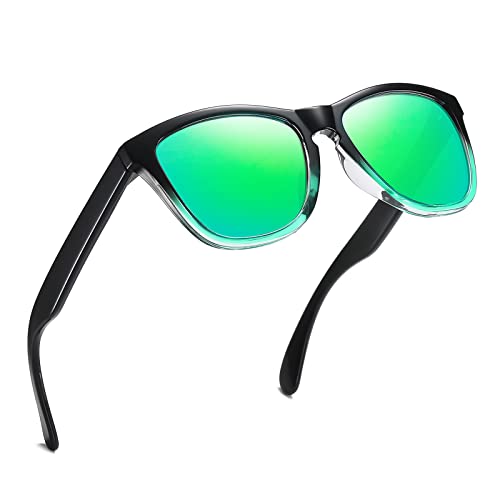 Sunglasses Womens Polarized Sunglasses for Mens Womens Retro Mirror Lens for Driving Fishing UV400 Protection2