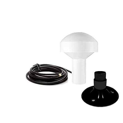 SIGNALPLUS Marine GPS Waterproof SMA Male Antenna with Fixed Bracket