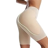 [PENIOR] ヒップアップショーツ 45°ヒップUP パッド入り レディース 補正 下着 ガードル パンツ ショーツ 骨盤メイク 通気性 弾力性 太もも引き締め お腹押え 毎日 4サイズ