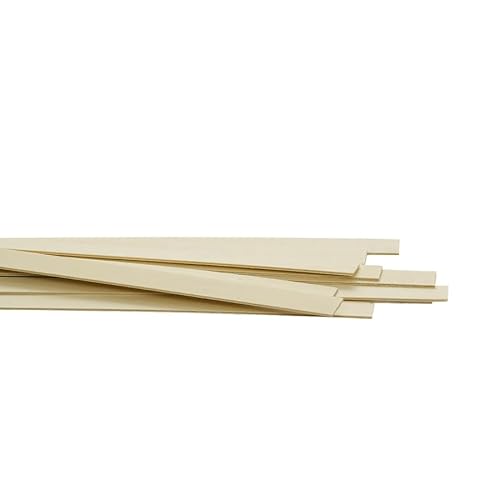 3mm Sperrholzleisten Restposten - Leisten 100cm lang, Pack mit:10 Stück, Länge (cm):ca. 100 cm lang 3mm Sperrholzleisten Restposten - Leisten 100cm lang, Pack mit:10 Stück, Länge (cm):ca. 100 cm lang