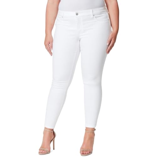 Trendy Plus Size Kiss Me Super Skinny Jeans