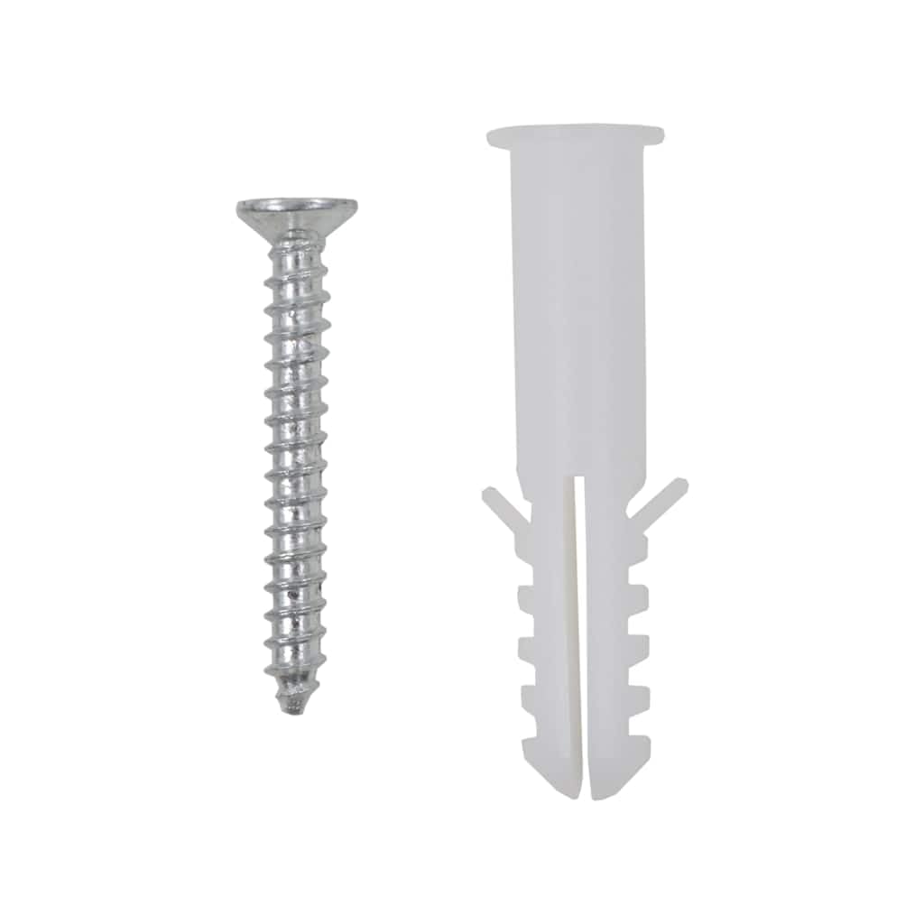 Set di 2 specchi da parete rotondi da 40 cm, senza cornice | Decorazione per camera da letto e corridoio. Gli specchi rotondi in vetro senza cornice ingrandiscono visivamente i piccoli