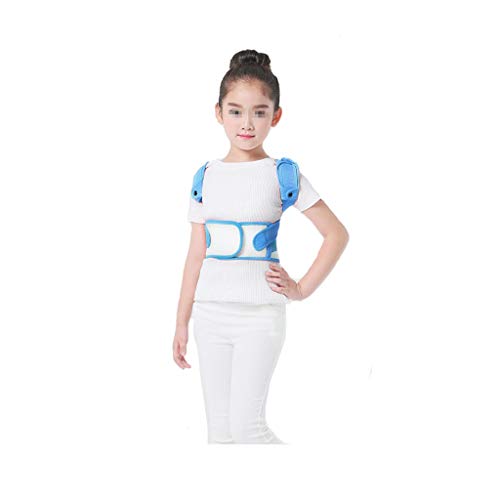 Correcteur de posture pour enfants avec ajustement élastique pour le dos