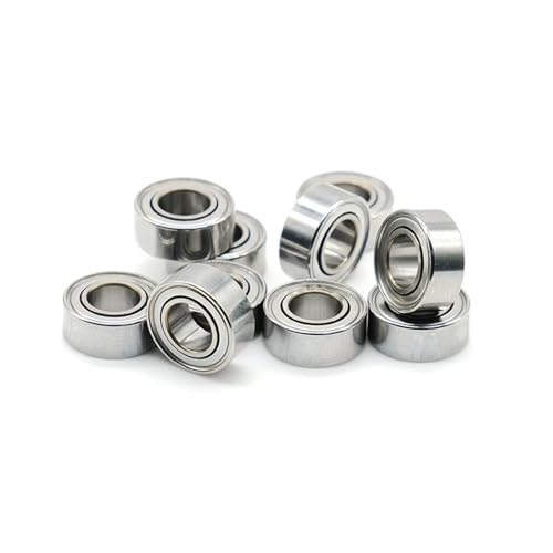 Lot roulements miniatures MR105ZZ ABEC-7 5x3 mm pour petits mécanismes