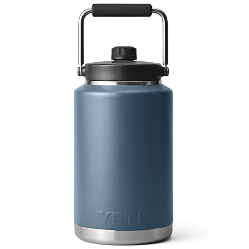 Image of YETI Rambler Gallon Jug, Vacuum Insulated, Leakproof, Stainless Steel with MagCap
