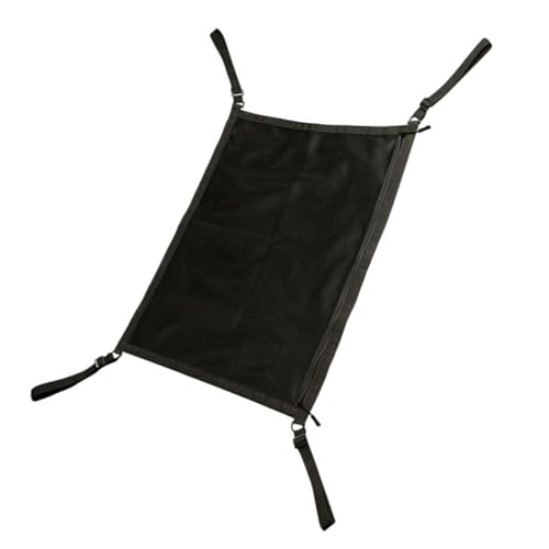 Parliky Borsa Portaoggetti da Tetto per Auto Rete Resistente Nido Dape con Cuciture Rinforzate Organizer da Versatile per Bagagliaio e Interni Veicolo