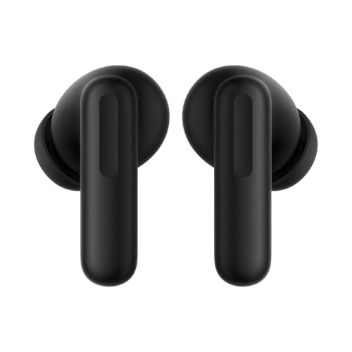 Image of OnePlus Nord Buds 4 Pro TWS Earbuds, Upto 55dB Real-time ANC, Adaptive Mode, 12mm Titanium-Coated Driver, Spatial Audio, Upto 54hrs Playback, Dual-Device connectivity, 47ms Low Latency, Raven Black