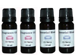 Warmth of Home Fragrance & Essential Oils - Set of 4 Assorted Scents