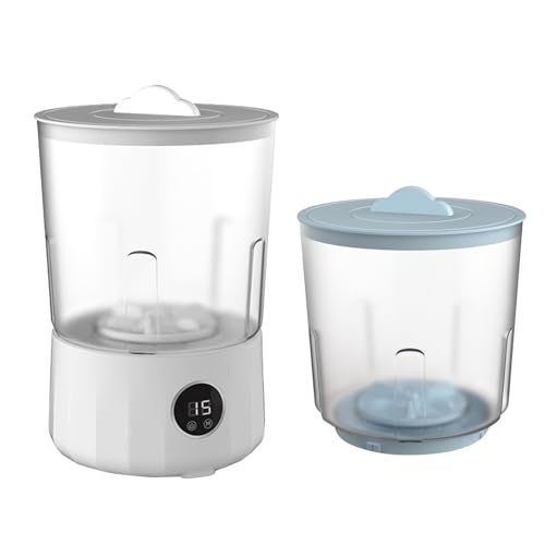 Ropa interior Lavadora Acampar Unidad Compacta,Recargable 3 Modos para Ropa Bebé Casa Apartamento Viaje