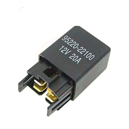 Relé de coche eléctrico 95220 22100 para solucionar fallos de encendido y cortes de corriente