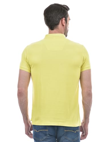 Image of Numero Uno Mens Polo Neck Half Sleeve T Shirt