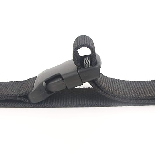 Nylon Military Tactical Men Belt Webbing Canvas Outdoor Web Belt with Plastic Buckle gift for Men4