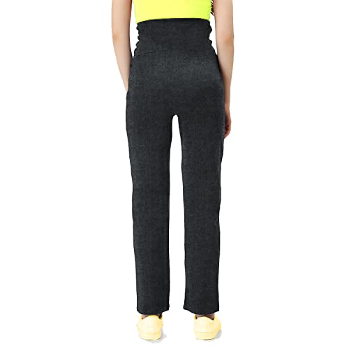 Image of LENAM Women's Relaxed Fit Maternity Pants