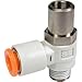 AS2301F-N02-07SD airline equipment - flow control w/fitting family asf 1/4inchstandard (npt) - flow control, tamper proof