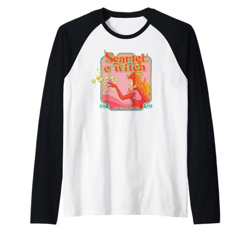 T-shirt Avengers Scarlet Witch idéal pour les conventions et sorties ciné