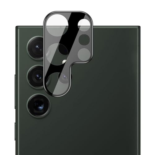 Image of SHILD Compatible with Samsung Galaxy S25 Ultra Camera Lens Protector (1 Pack) - Premium 9H Tempered Glass with Military-Grade Protection, Ultra-Clear Transparency & Case-Friendly Fit