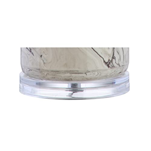 Lámpara de mesa de cerámica mármol con LED 23 pulg. miniatura 6