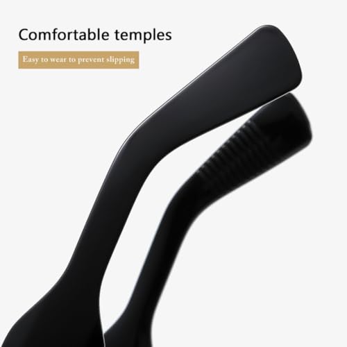 Lunettes de soleil UV400 unisexes au style rétro chic