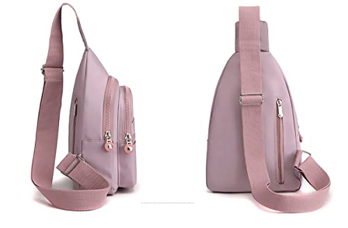 Small Sling Backpack for Women, Sling Backpack Sling Bag for Women, Chest Bag Daypack Crossbody Sling Backpack for Hiking