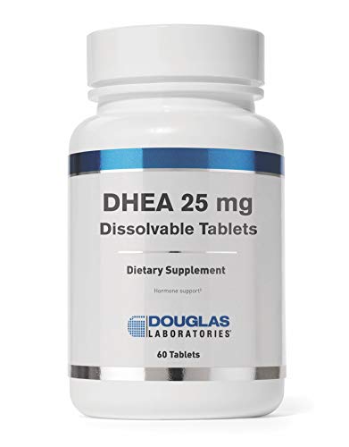 Douglas Laboratories - DHEA 25 mg - Micronized to Support Immunity, Brain, Bones