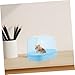 UPKOCH Hamster Sand Bath Container Compact Plastic Sauna Box for Small Pets for Hamsters Chinchillas and Gerbils Multiuse Design for Bathing