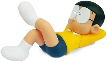 Premium Display: Limited Edition Action Figure for Car Dashboard, Decoration, Cake, Office Desk & Study Table (AF18CM-SLEEPING Nobita MFE)