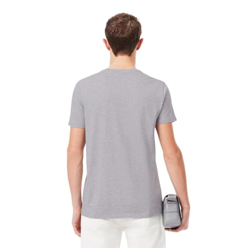 Image of Lacoste Men's Short Sleeve Pima Jersey Crew Neck Tee