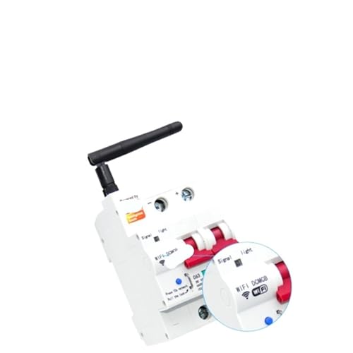 Disjoncteur CC A52I-63A 2P 100V connecté et interrupteur pneumatique - 2