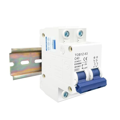 Disyuntor CC 6KA con corte magnetotérmico rápido de 20A para cuadros eléctricos