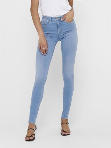 ONLY Female Skinny Jeans ONLROYAL Hohe Taille Skinny Fit Jeans