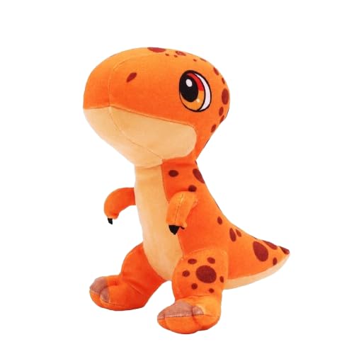 Image of Mutt of Course Jurassic T-Rex Squeaky Dog Toy | Dinosaur Interactive Plush for Pets Fun Chew Accessory