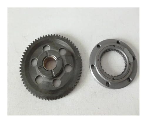 Embrayage de démarreur haute résistance avec engrenage 65T pour Grizzly YFM350