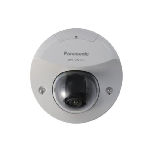 Preisvergleich Produktbild PANASONIC WV-SW152ME Farbnetzwerkkamera Mini-Fixkuppel Fuer Mobile Anwendungen IP66 vandalismusgeschuetzt SVGA 800x600 H.264 PoE