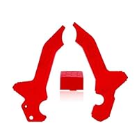 UDHKRF Motorrad Seitenspoiler Für Honda CRF300L - Rahmen Schutz Abdeckung 2024-2025